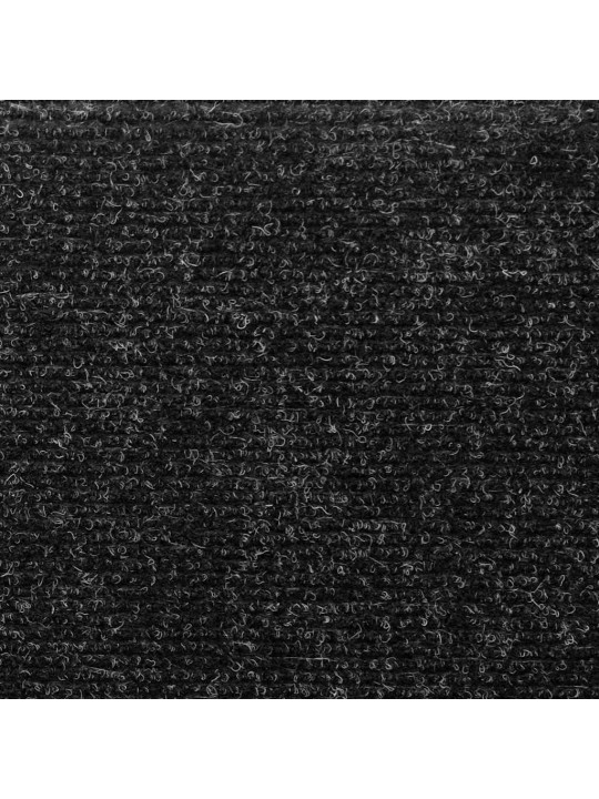 Samolepicí rohože na schody 30 ks černé 65x21x4 cm