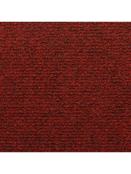 Samolepicí podložky na schody 30 ks červená 65x21x4 cm