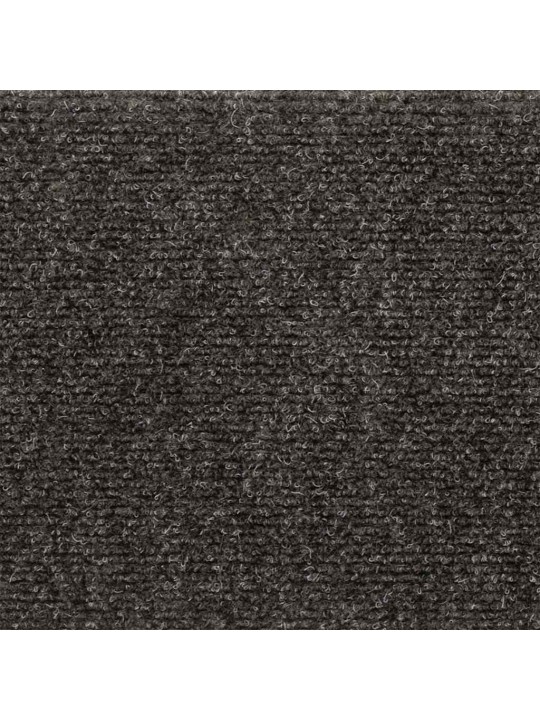 Samolepicí rohože na schody 30 ks antracit 65x21x4 cm