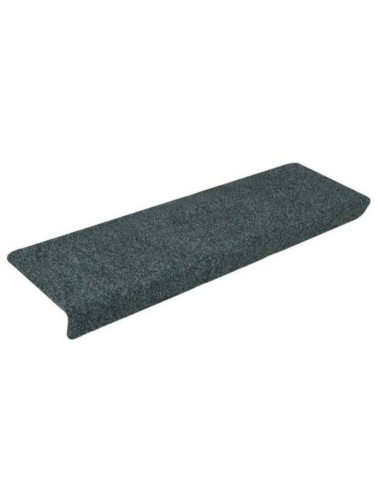 Samolepicí podložky na schody 30 ks zelená 65x21x4 cm