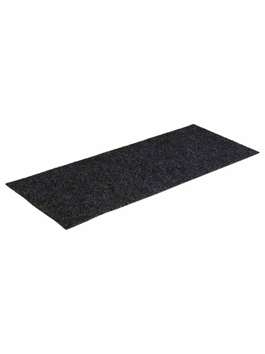 Samolepicí rohože na schody 30 ks šedé 60x25 cm obdélníkové