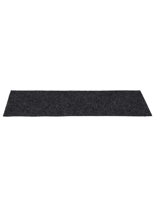 Samolepicí rohože na schody 30 ks šedé 60x25 cm obdélníkové