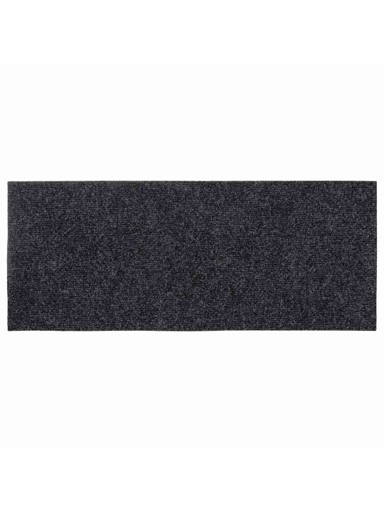 Samolepicí rohože na schody 30 ks šedé 60x25 cm obdélníkové