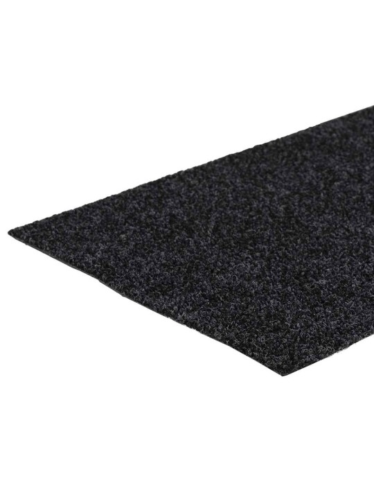 Samolepicí rohože na schody 30 ks šedé 60x25 cm obdélníkové