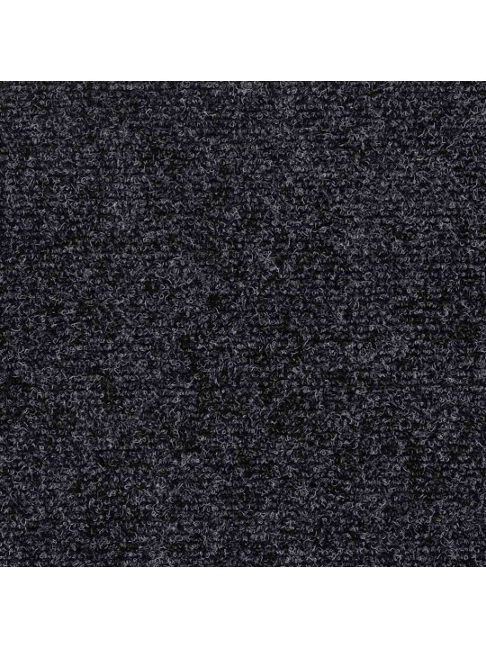 Samolepicí rohože na schody 30 ks šedé 60x25 cm obdélníkové