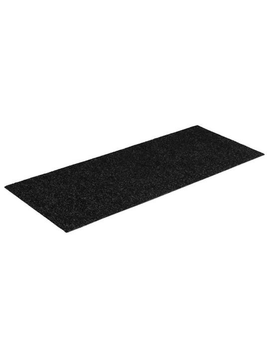 Samolepicí rohože na schody 30 ks černé 60x25 cm obdélníkové