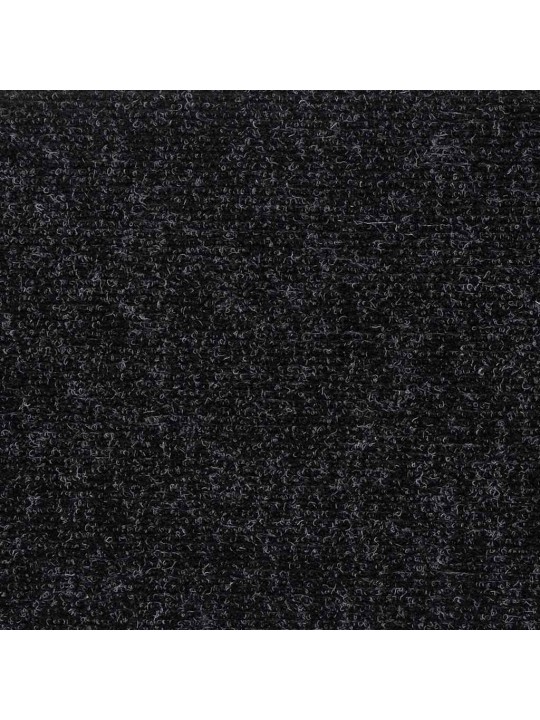 Samolepicí rohože na schody 30 ks černé 60x25 cm obdélníkové