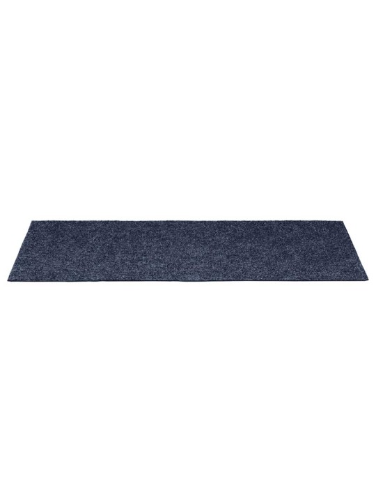 Samolepicí rohože na schody 30ks šedá modrá 60x25cm obdélníkové