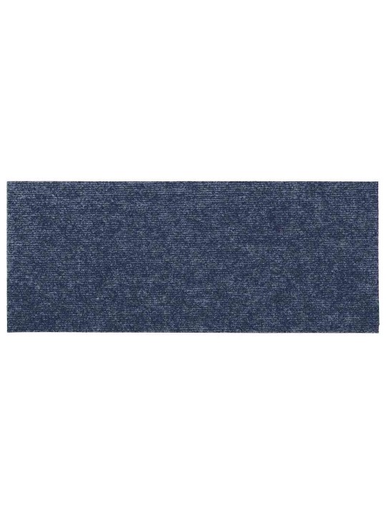 Samolepicí rohože na schody 30ks šedá modrá 60x25cm obdélníkové
