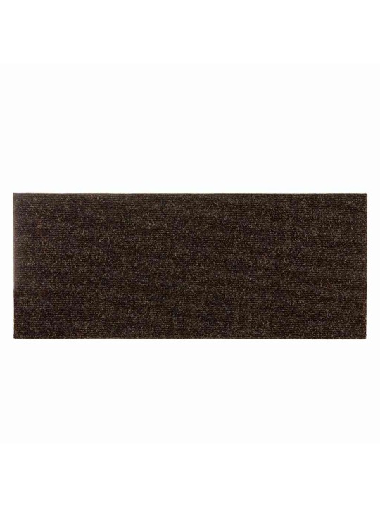 Samolepicí rohože na schody 30 ks hnědá 60x25 cm obdélníkové