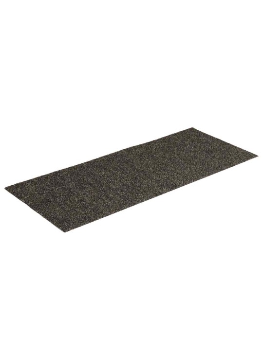 Samolepicí rohože na schody 30 ks antracit 60x25 cm obdélníkové