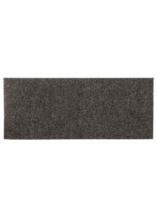 Samolepicí rohože na schody 30 ks antracit 60x25 cm obdélníkové