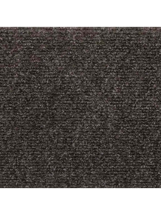 Samolepicí rohože na schody 30 ks antracit 60x25 cm obdélníkové