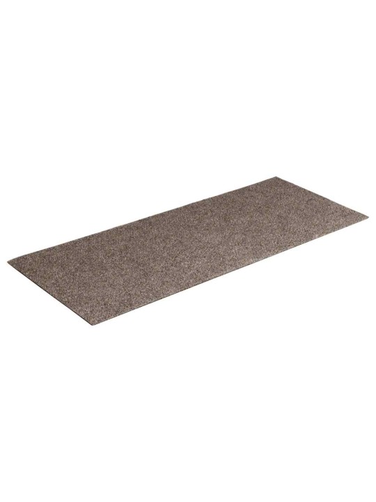 Samolepicí rohože na schody 30 ks krémové 60x25 cm obdélníkové