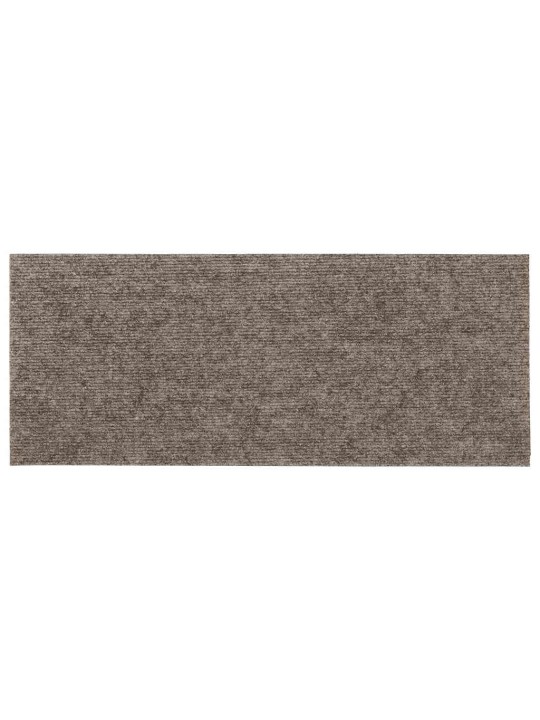 Samolepicí rohože na schody 30 ks krémové 60x25 cm obdélníkové
