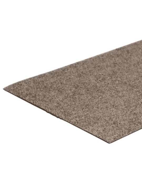 Samolepicí rohože na schody 30 ks krémové 60x25 cm obdélníkové