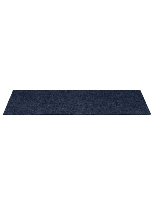 Samolepicí rohože na schody 30 ks modrá 60x25 cm obdélníkové