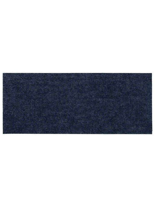 Samolepicí rohože na schody 30 ks modrá 60x25 cm obdélníkové