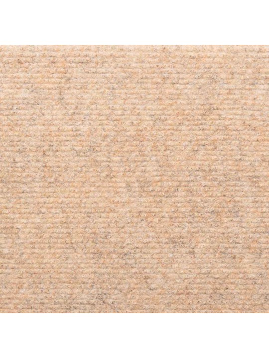Samolepicí rohože na schody 20 ks cream 65x21x4 cm