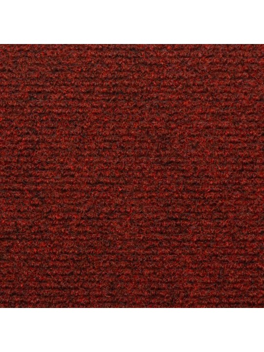 Samolepicí podložky na schody 20 ks bordeaux red 65x21x4 cm
