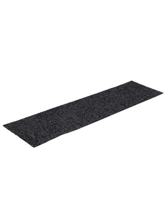 Samolepicí rohože na schody 30 ks šedé 76x20 cm obdélníkové