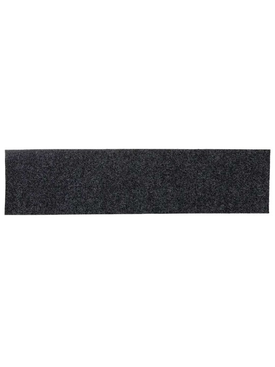 Samolepicí rohože na schody 30 ks šedé 76x20 cm obdélníkové