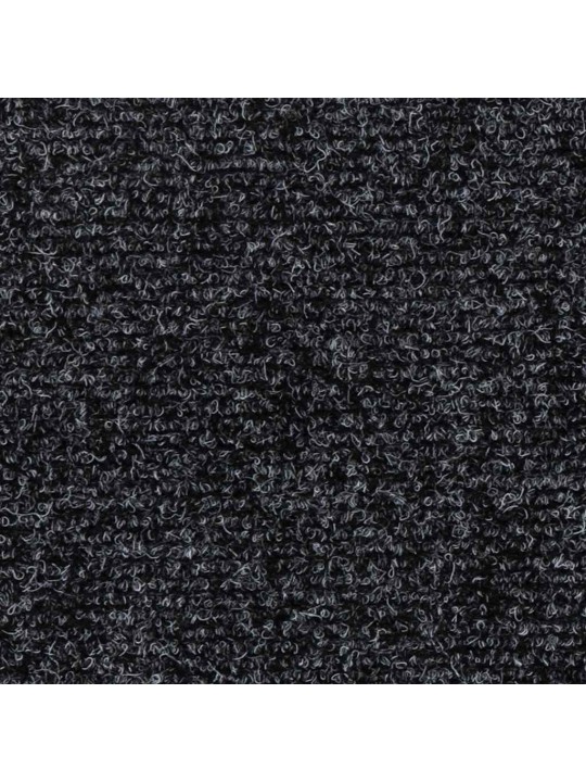 Samolepicí rohože na schody 30 ks šedé 76x20 cm obdélníkové