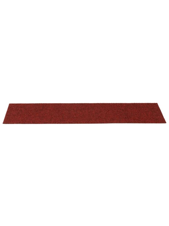 Samolepicí rohože na schody 30 ks červené 76x20 cm obdélníkové
