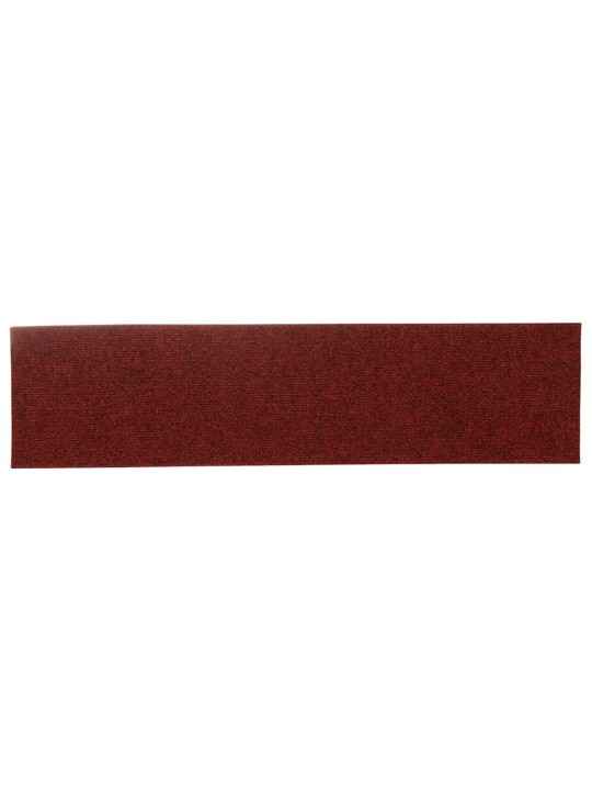 Samolepicí rohože na schody 30 ks červené 76x20 cm obdélníkové