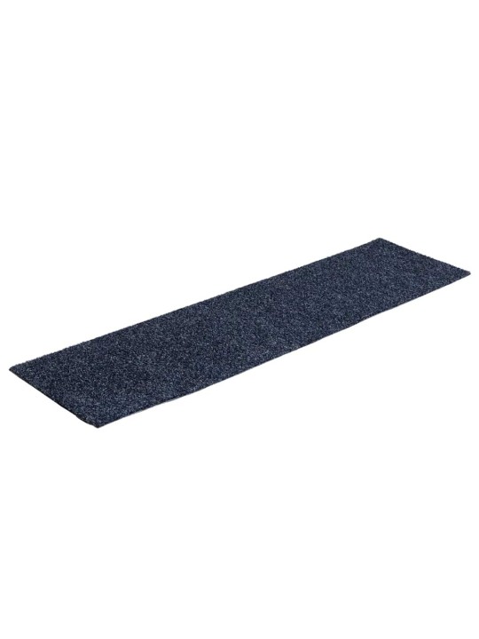 Samolepicí rohože na schody 30ks šedá modrá 76x20cm obdélníkové