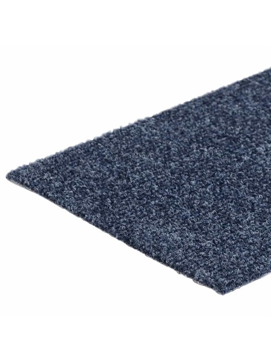 Samolepicí rohože na schody 30ks šedá modrá 76x20cm obdélníkové