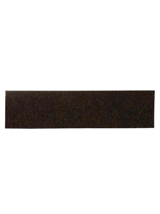Samolepicí rohože na schody 30 ks hnědá 76x20 cm obdélníkové