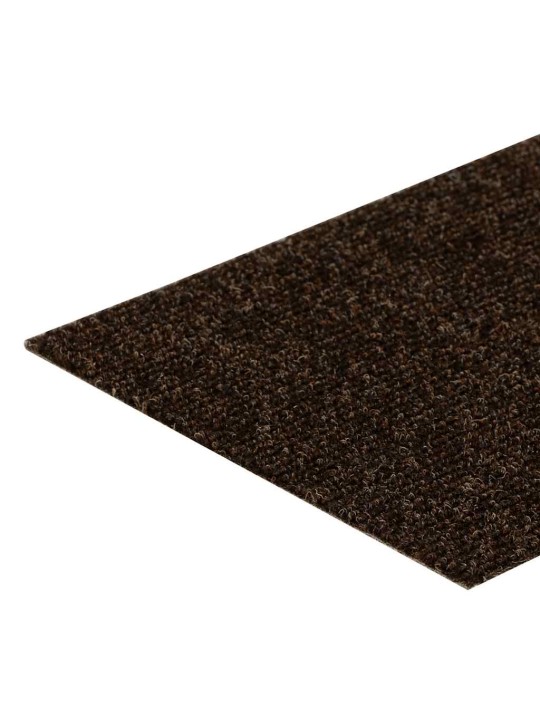 Samolepicí rohože na schody 30 ks hnědá 76x20 cm obdélníkové