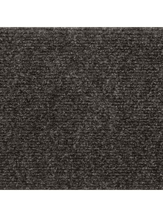Samolepicí rohože na schody 30 ks antracit 76x20 cm obdélníkové