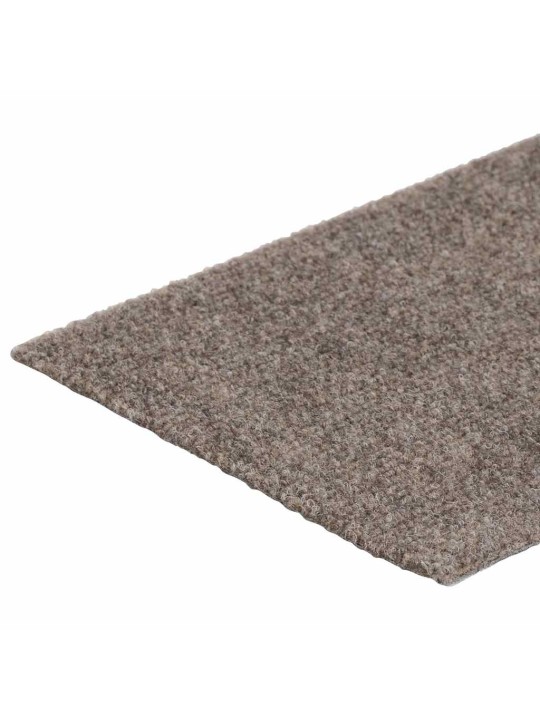 Samolepicí rohože na schody 30 ks krémové 76x20 cm obdélníkové