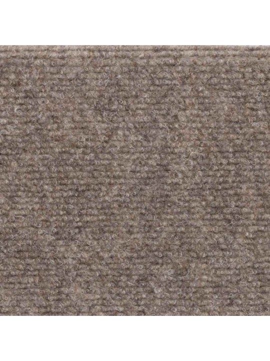 Samolepicí rohože na schody 30 ks krémové 76x20 cm obdélníkové