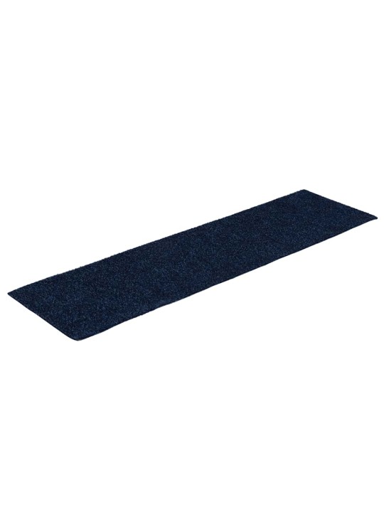 Samolepicí rohože na schody 30 ks modrá 76x20 cm obdélníkové