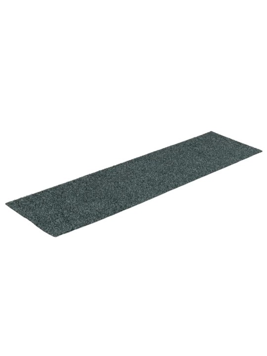 Samolepicí rohože na schody 30 ks zelená 76x20 cm obdélníkové