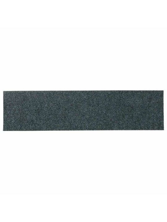 Samolepicí rohože na schody 30 ks zelená 76x20 cm obdélníkové