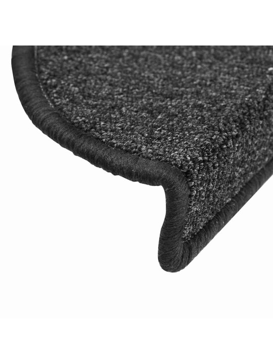 Rohože na schody 30 ks antracit 56x17x3 cm