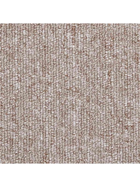 Rohože na schody 30 ks světle hnědá 56x17x3 cm