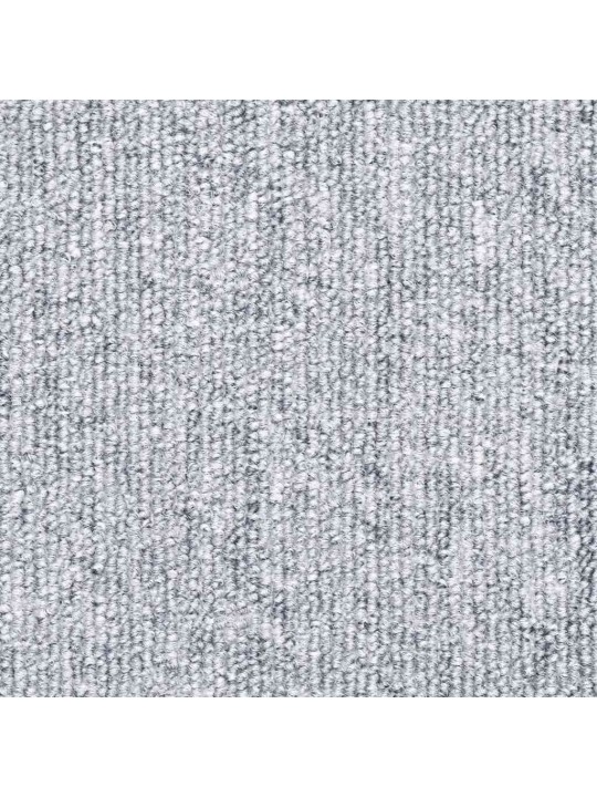 Rohože na schody 30 ks světle šedé 56x17x3 cm