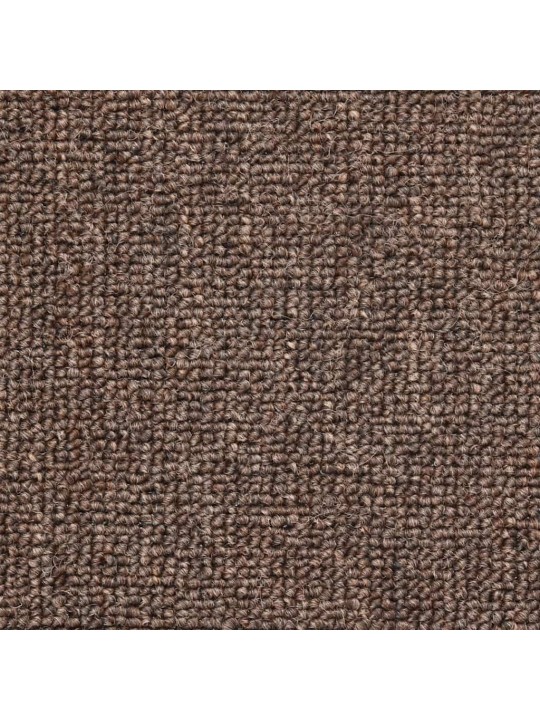 Rohožky na schody 30 ks kávově hnědá 56x17x3 cm