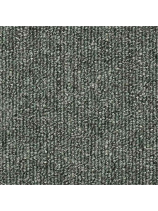 Rohože na schody 30 ks tmavě zelené 56x17x3 cm
