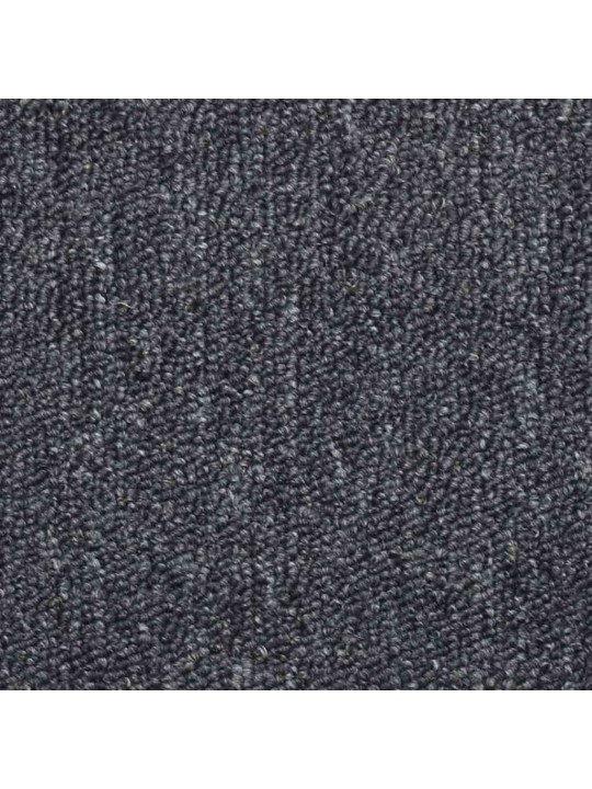 Rohože na schody 30 ks tmavě šedá a modrá 56x17x3 cm