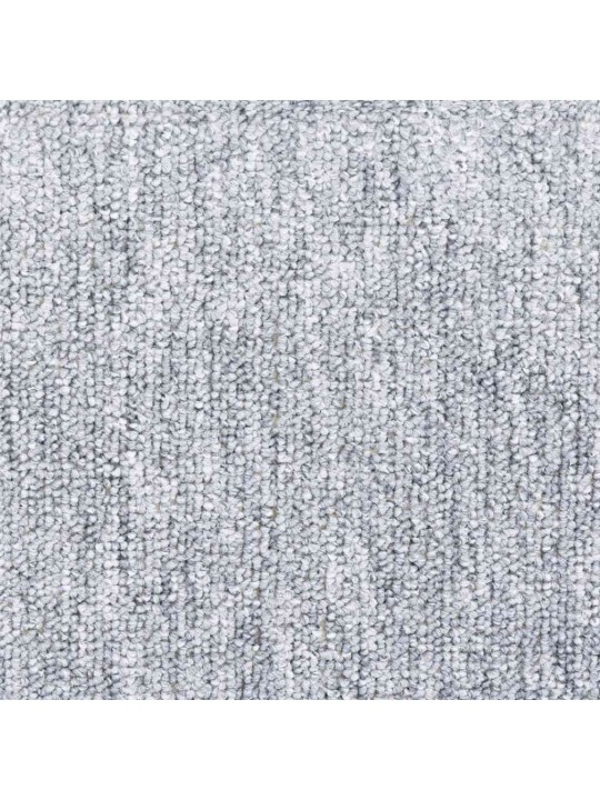 Rohože na schody 30 ks světle šedé 65x24x4 cm