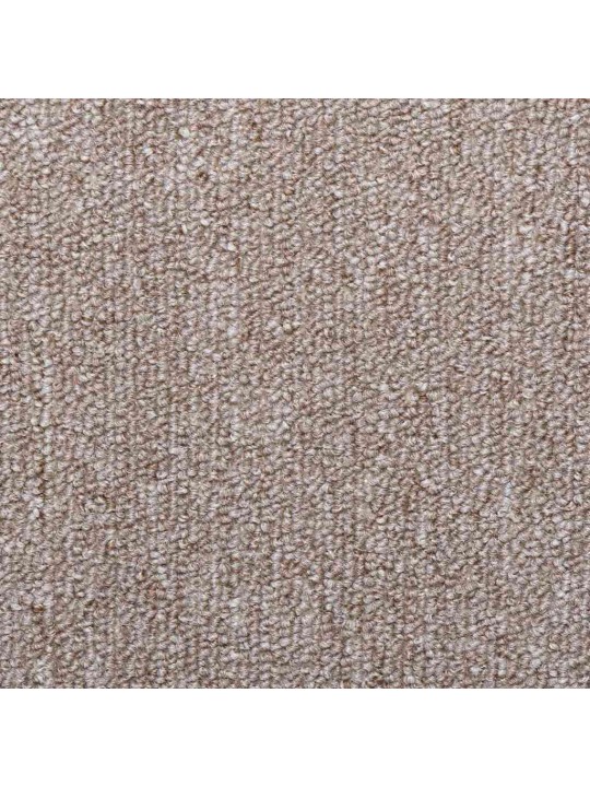 Rohože na schody 30 ks 65x21x4 cm světle hnědé