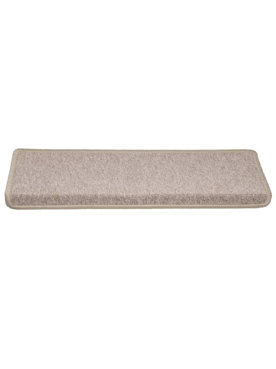 Rohože na schody 30 ks 65x21x4 cm taupe