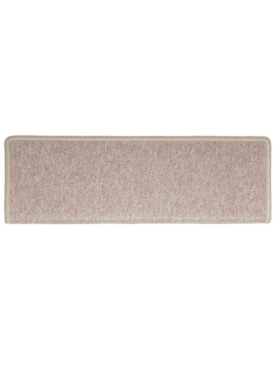 Rohože na schody 30 ks 65x21x4 cm taupe