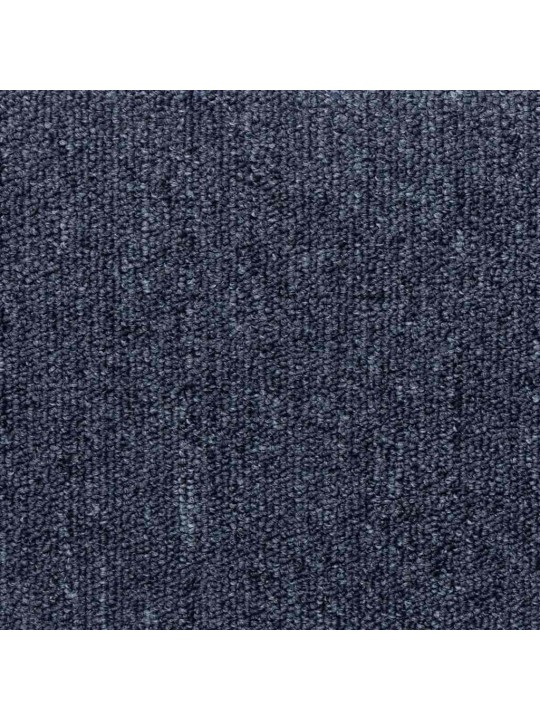 Rohože na schody 30 ks 65x21x4 cm šedá a modrá